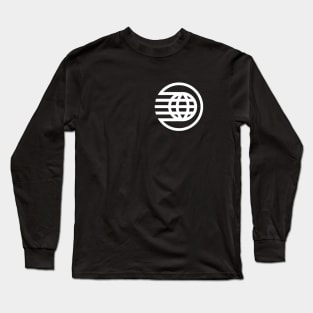 Small Spaceship Earth Circle Long Sleeve T-Shirt